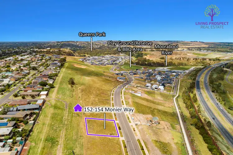 Second view of Homely land listing, 152-154 Monier Way, Fyansford VIC 3218