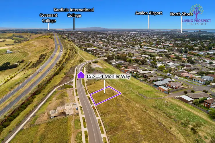 Fifth view of Homely land listing, 152-154 Monier Way, Fyansford VIC 3218