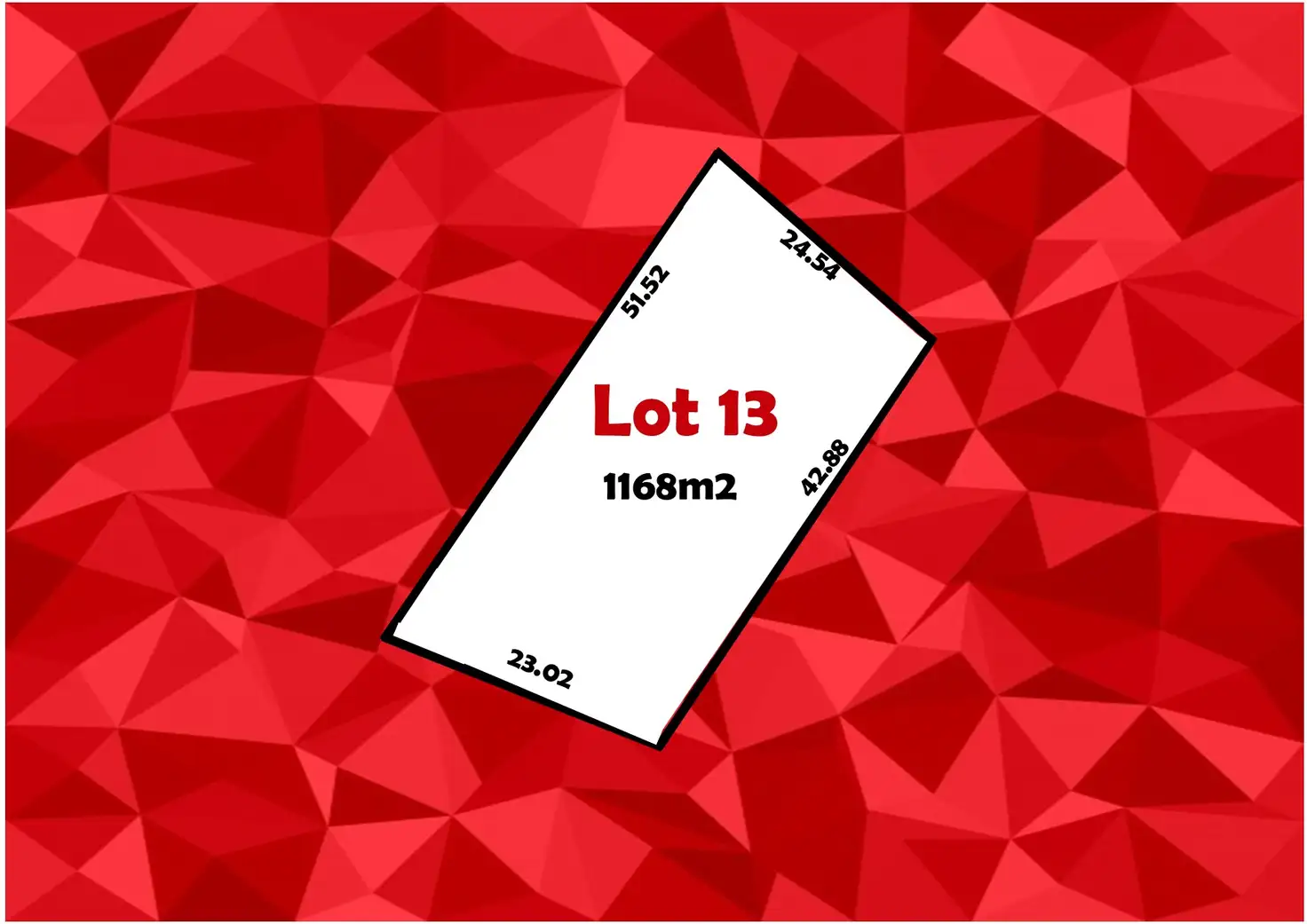 Main view of Homely land listing, LOT 13 Molly Drive, Harcourt VIC 3453