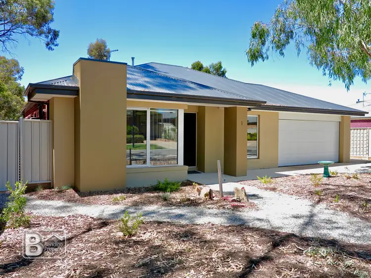 Main view of Homely house listing, 1 Miners Rest, Kangaroo Flat VIC 3555