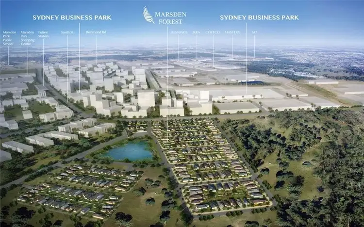 Seventh view of Homely land listing, DON'T WAIT SOUTH STREET, Marsden Park NSW 2765