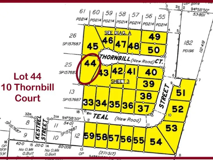 LOT 44/10 Thornbill Court, Longreach QLD 4730