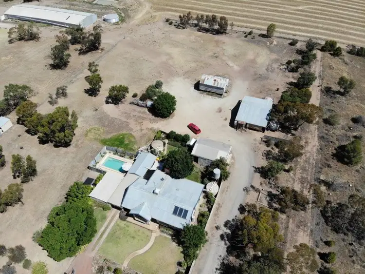 Second view of Homely rural property listing, 96 Brook St, Woomelang VIC 3485