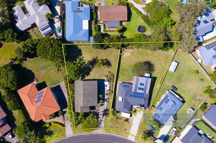 Main view of Homely house listing, 12 and 14 Yalla Kool Drive, Ocean Shores NSW 2483