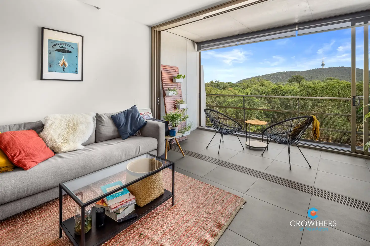 Main view of Homely apartment listing, 502/25 Edinburgh Avenue, City ACT 2601