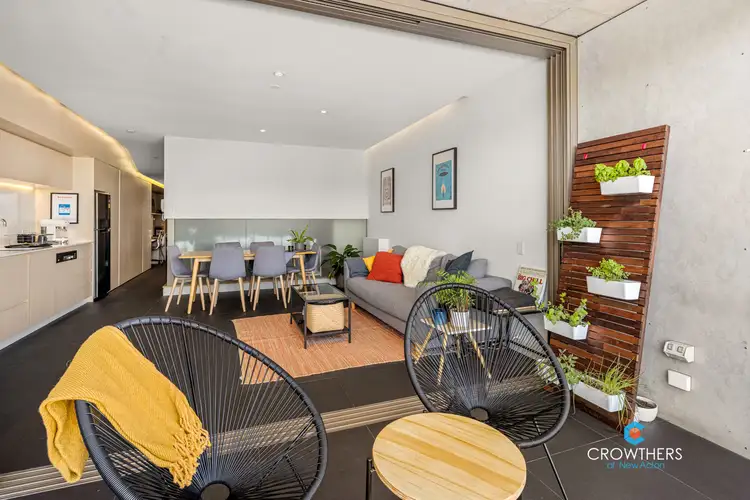 Sixth view of Homely apartment listing, 502/25 Edinburgh Avenue, City ACT 2601