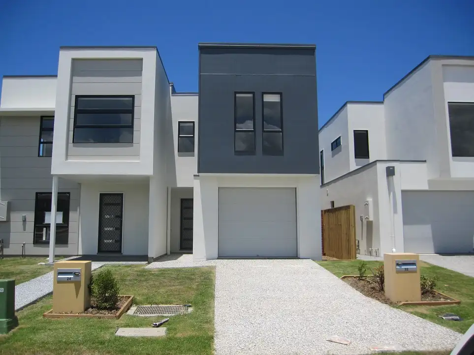Main view of Homely townhouse listing, 22 Cassia Drive, Coomera QLD 4209