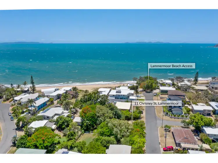 Main view of Homely land listing, 11 Chrisney Street, Lammermoor QLD 4703