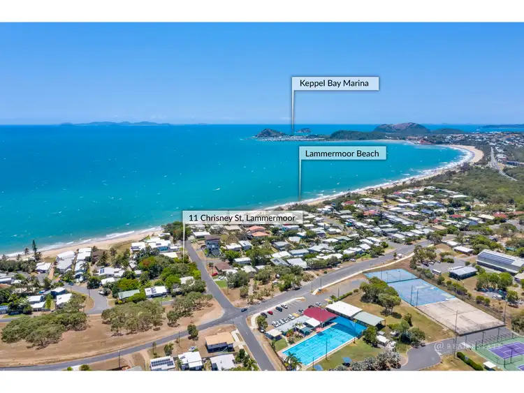 Second view of Homely land listing, 11 Chrisney Street, Lammermoor QLD 4703