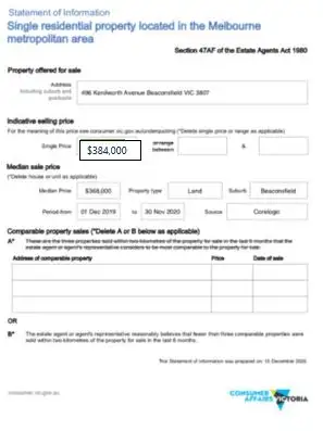 Second view of Homely land listing, 496 Kenilworth Avenue, Beaconsfield VIC 3807