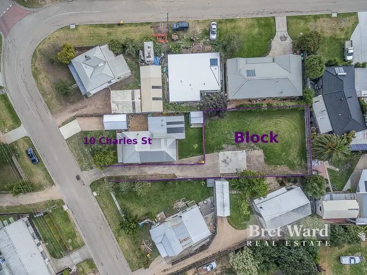 Second view of Homely land listing, 10A Charles Street, Lucknow VIC 3875