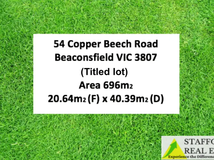 54 Copper Beech Road, Beaconsfield VIC 3807