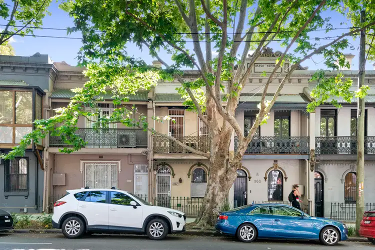 Main view of Homely terrace listing, 367 South Dowling Street, Darlinghurst NSW 2010