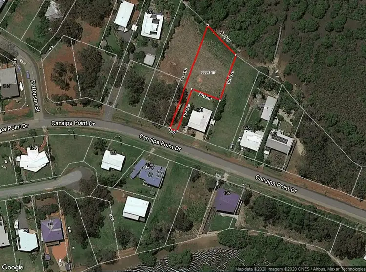 Main view of Homely land listing, 139 CANAIPA POINT DRIVE, Russell Island QLD 4184