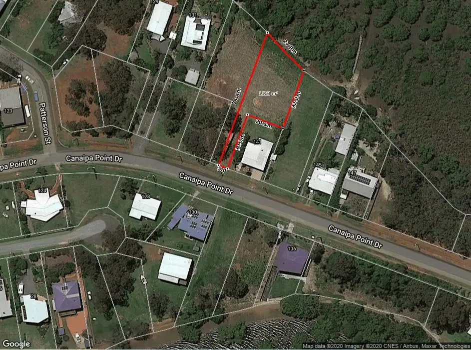 Main view of Homely land listing, 139 CANAIPA POINT DRIVE, Russell Island QLD 4184