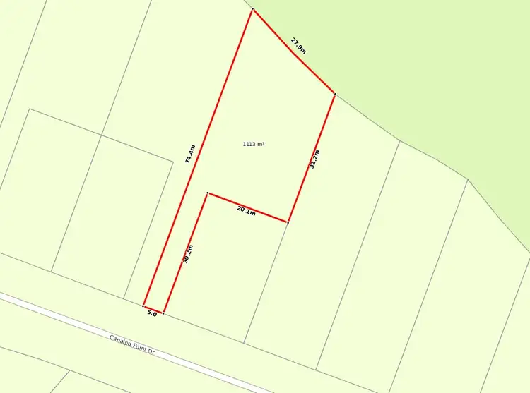 Second view of Homely land listing, 139 CANAIPA POINT DRIVE, Russell Island QLD 4184