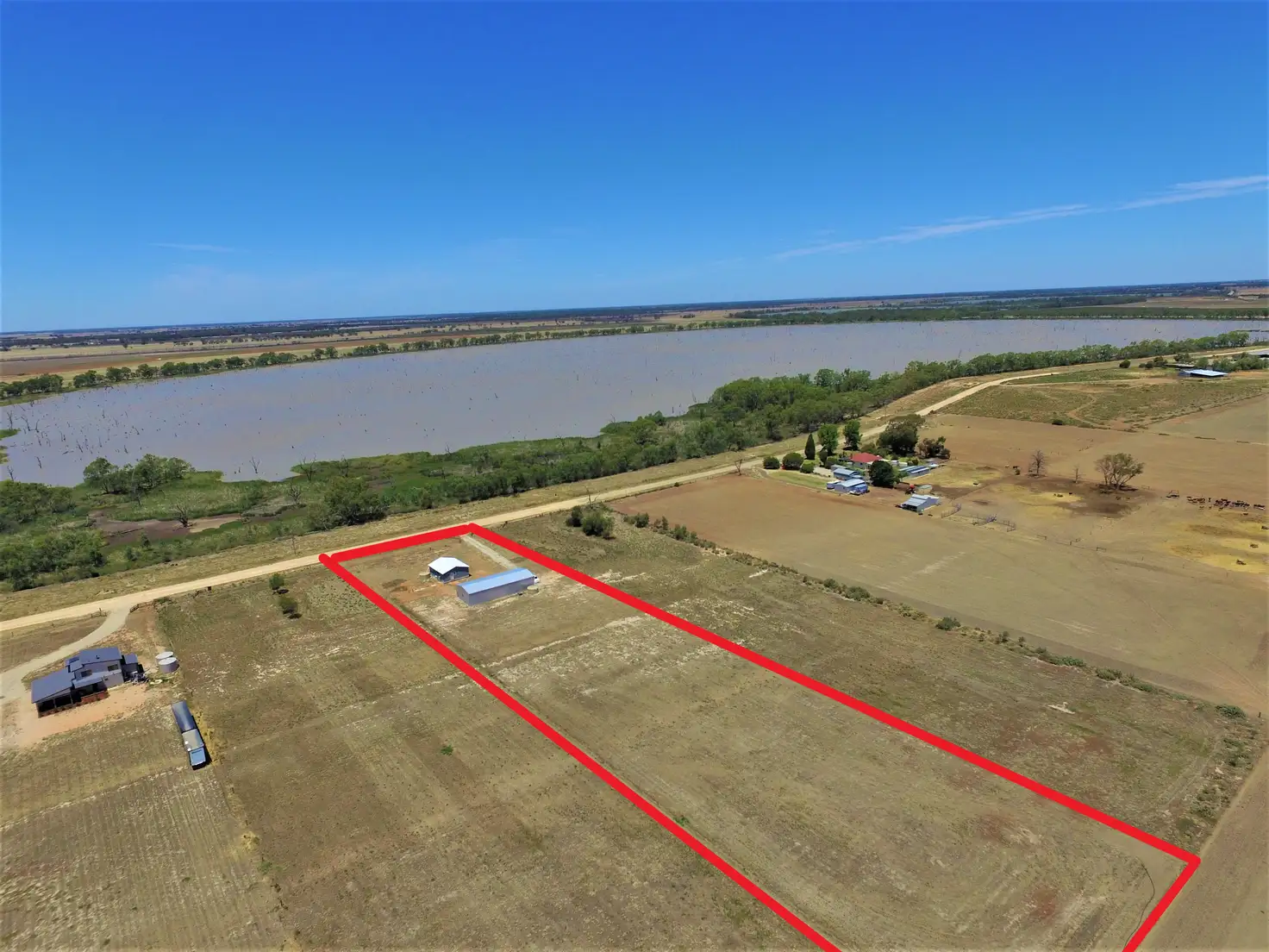 Main view of Homely rural property listing, 265 Flood Lane / Reedy Lake, Kerang VIC 3579