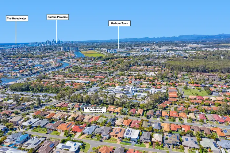 Third view of Homely house listing, 23 Cartagena Lane, Coombabah QLD 4216