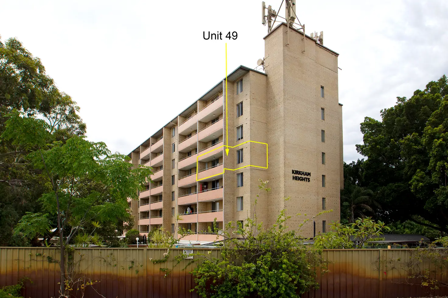 Main view of Homely apartment listing, 49/50 Kirkham Hill Terrace, Maylands WA 6051