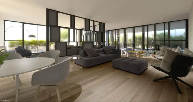 Fifth view of Homely apartment listing, East Central at Whitehorse Road, Box Hill VIC 3128