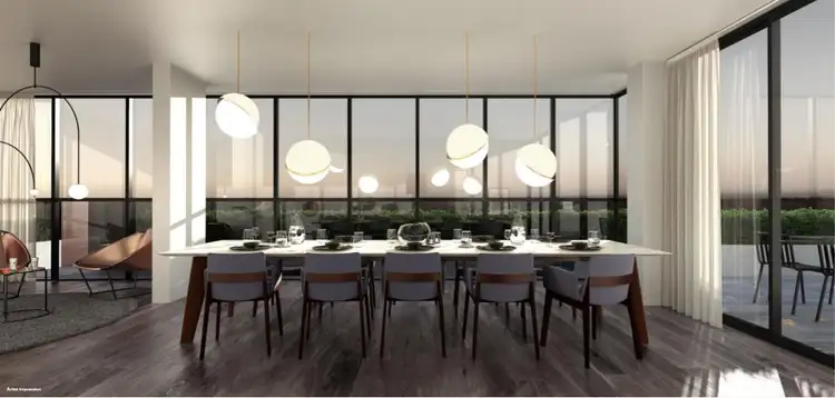 Sixth view of Homely apartment listing, East Central at Whitehorse Road, Box Hill VIC 3128