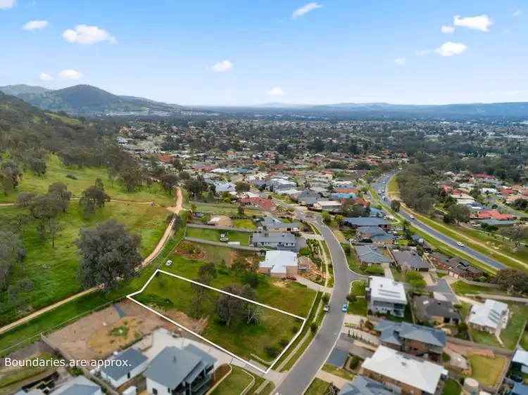 Third view of Homely land listing, 37 Ballara Drive, Wodonga VIC 3690