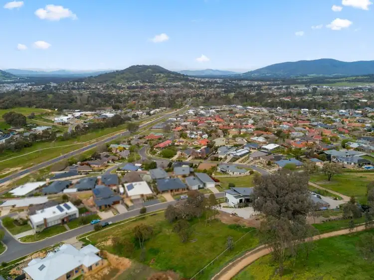 Fifth view of Homely land listing, 37 Ballara Drive, Wodonga VIC 3690