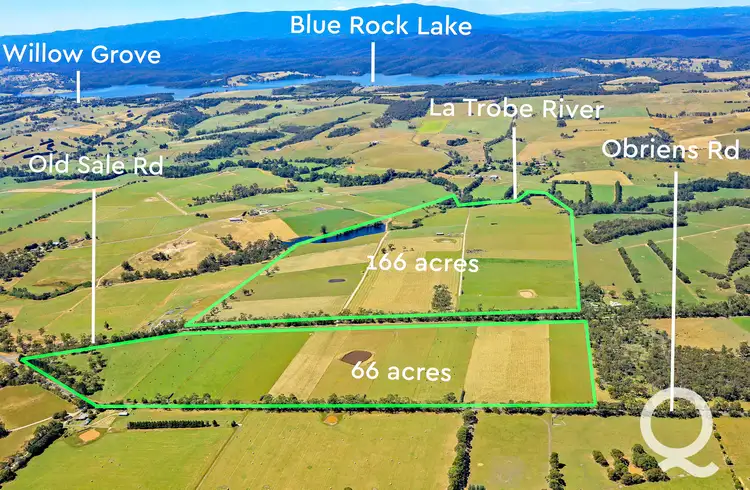 LOT 64B & 64 Old Sale Road, Willow Grove VIC 3825