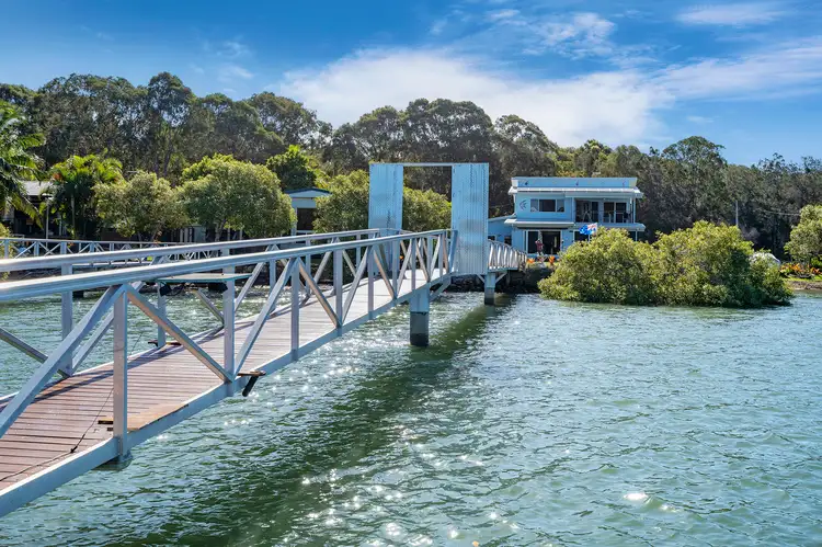 Second view of Homely house listing, 31-33 WAHINE DRIVE, Russell Island QLD 4184