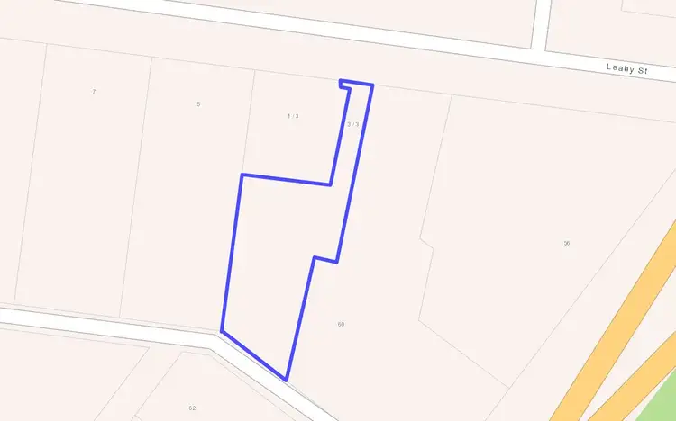 Second view of Homely land listing, 3-3 Leahy Street, Nhill VIC 3418