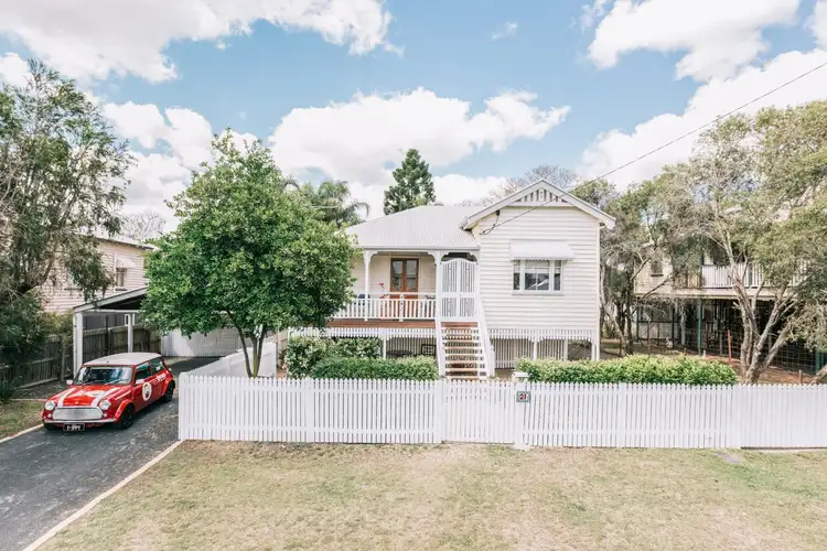 Main view of Homely house listing, 21 JOYCE STREET, East Ipswich QLD 4305