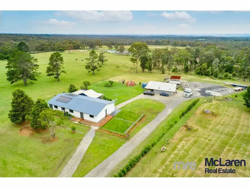 Main view of Homely rural property listing, 110 Steveys Forest Road, Oakdale NSW 2570