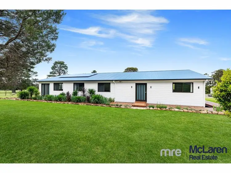 Second view of Homely rural property listing, 110 Steveys Forest Road, Oakdale NSW 2570