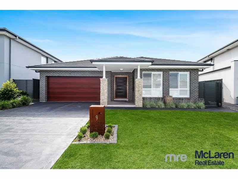 Main view of Homely house listing, 9 Antico Way, Oran Park NSW 2570