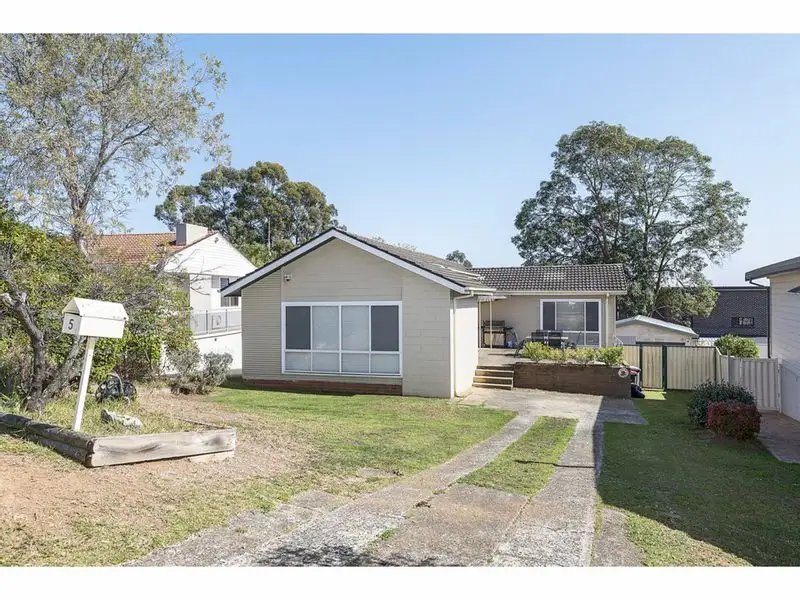 Main view of Homely house listing, 5 Eaglemont Crescent, Campbelltown NSW 2560