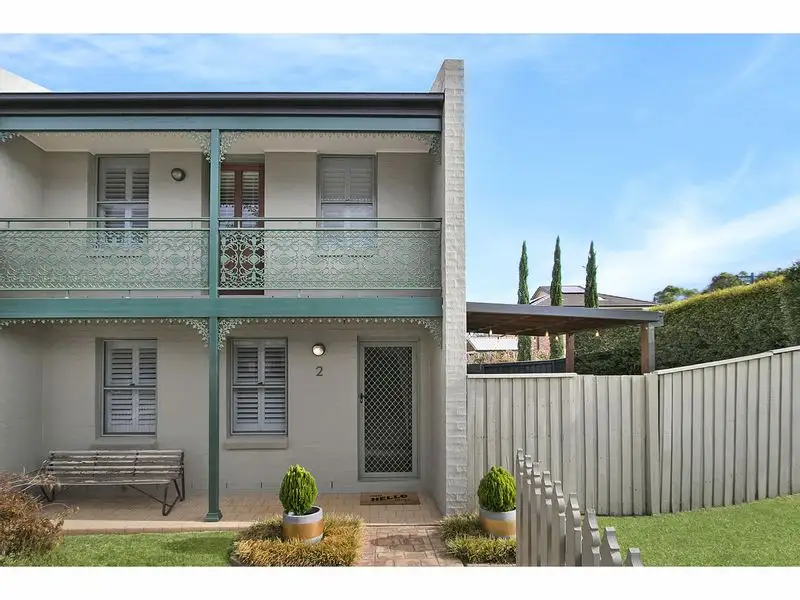 Main view of Homely townhouse listing, 2/2 Rosalie Avenue, Camden NSW 2570