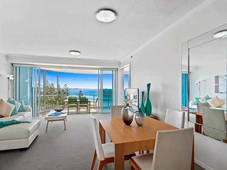 Second view of Homely apartment listing, 803/110 Marine Parade 'Reflections Tower Two', Coolangatta QLD 4225