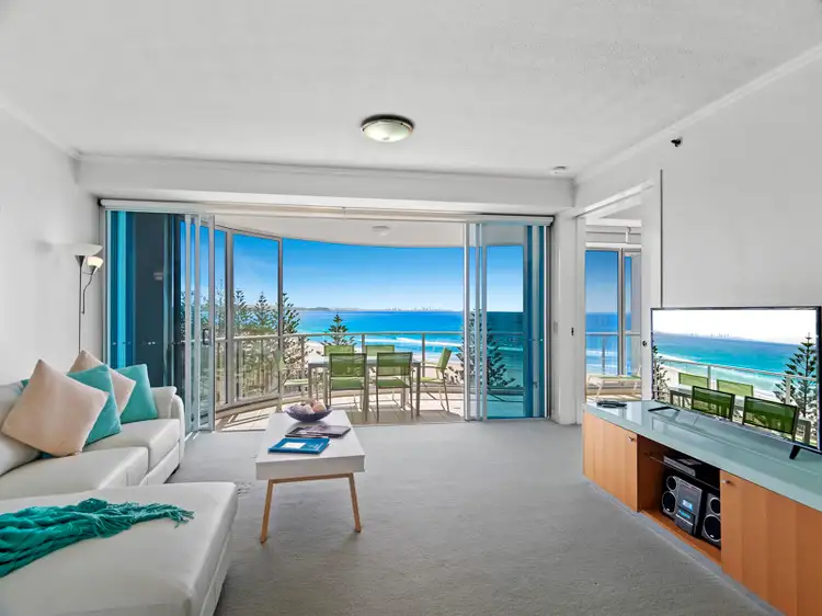 Third view of Homely apartment listing, 803/110 Marine Parade 'Reflections Tower Two', Coolangatta QLD 4225