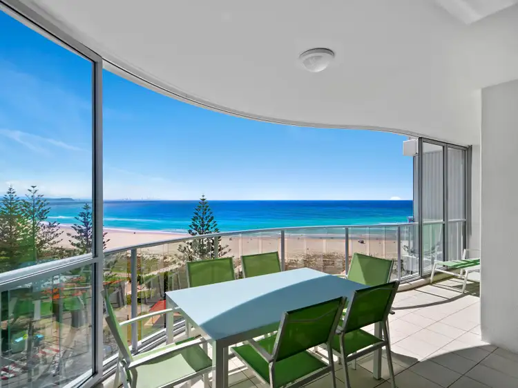 Fourth view of Homely apartment listing, 803/110 Marine Parade 'Reflections Tower Two', Coolangatta QLD 4225