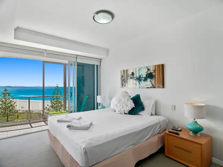 Fifth view of Homely apartment listing, 803/110 Marine Parade 'Reflections Tower Two', Coolangatta QLD 4225