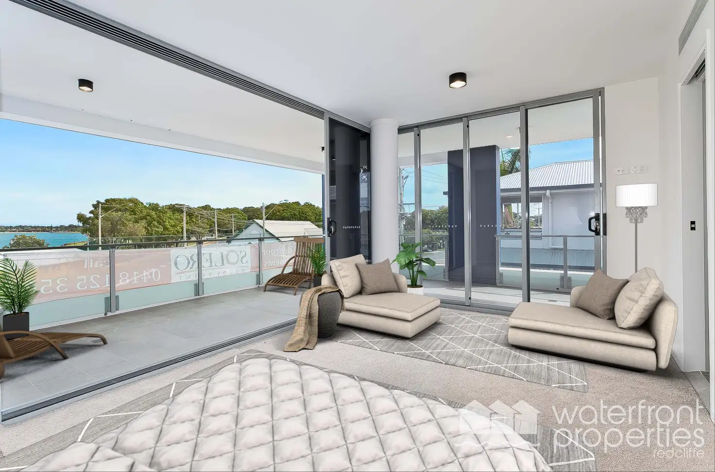 Main view of Homely apartment listing, 2/56 Oxley Avenue, Woody Point QLD 4019