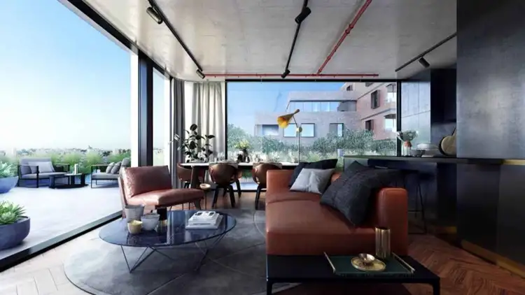 Second view of Homely apartment listing, West End at Rosslyn Street, West Melbourne VIC 3003