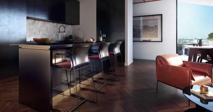 Third view of Homely apartment listing, West End at Rosslyn Street, West Melbourne VIC 3003