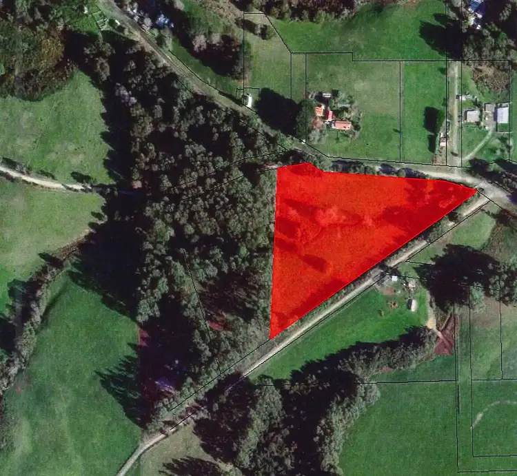 Second view of Homely land listing, Lot 3 Twin Creeks Road, Mengha TAS 7330