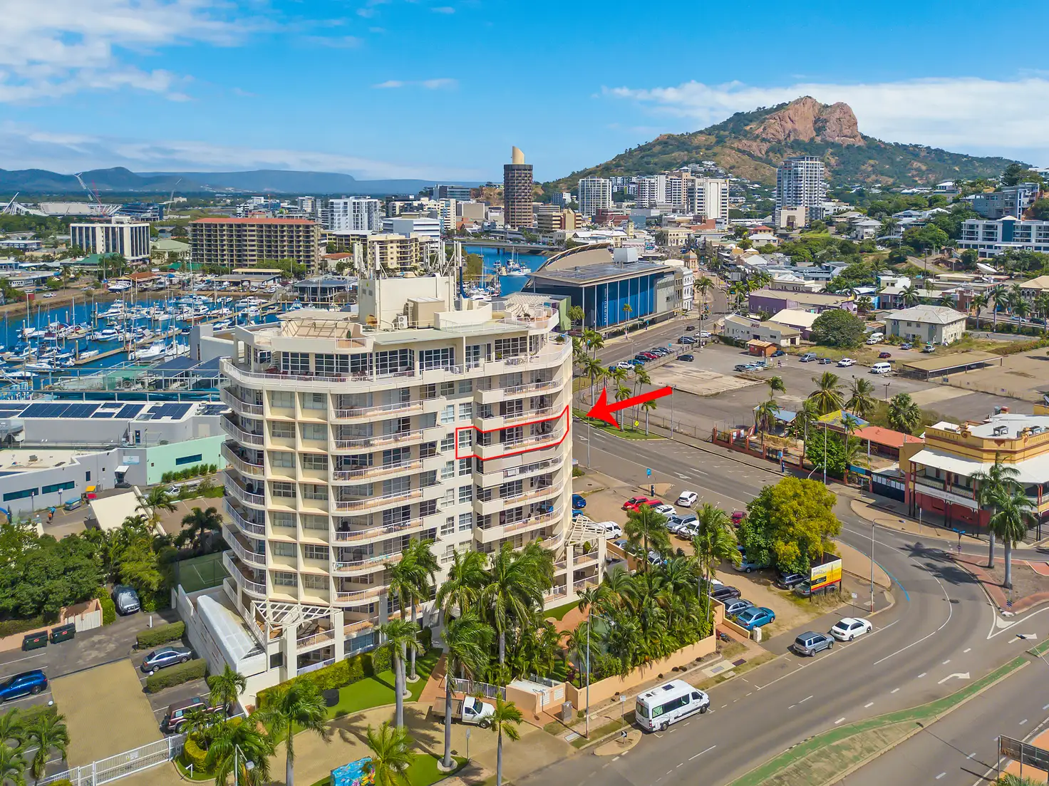 Main view of Homely unit listing, 7A/3-7 The Strand, Townsville City QLD 4810