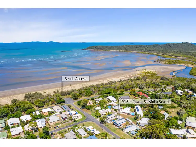 Main view of Homely house listing, 20 Sunflower Street, Kinka Beach QLD 4703