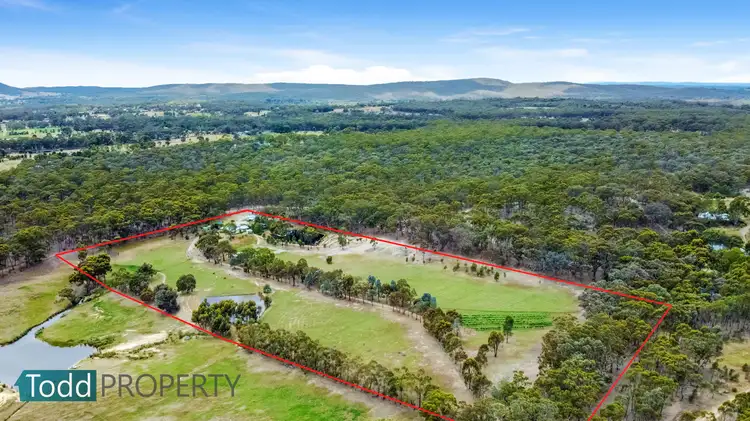 Main view of Homely rural property listing, 91 Tehan Court, Heathcote VIC 3523
