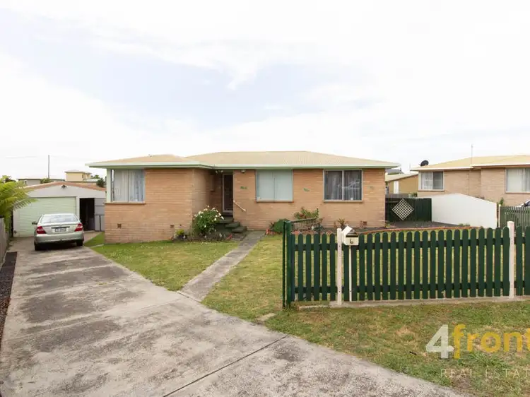 Main view of Homely house listing, 6 Lebrina Court, West Ulverstone TAS 7315