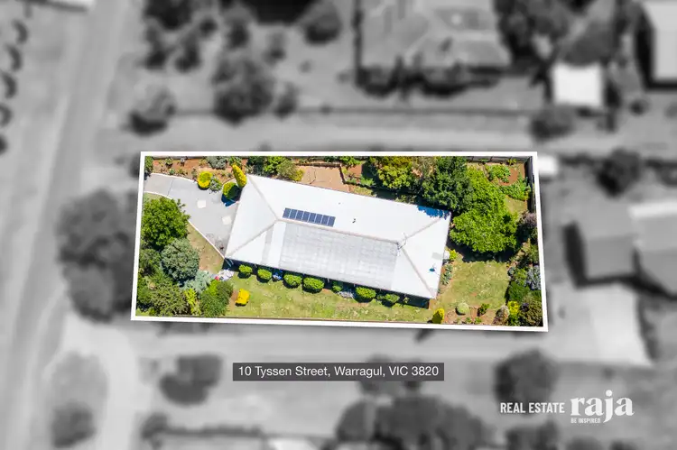 Main view of Homely house listing, 10 Tyssen Street, Warragul VIC 3820