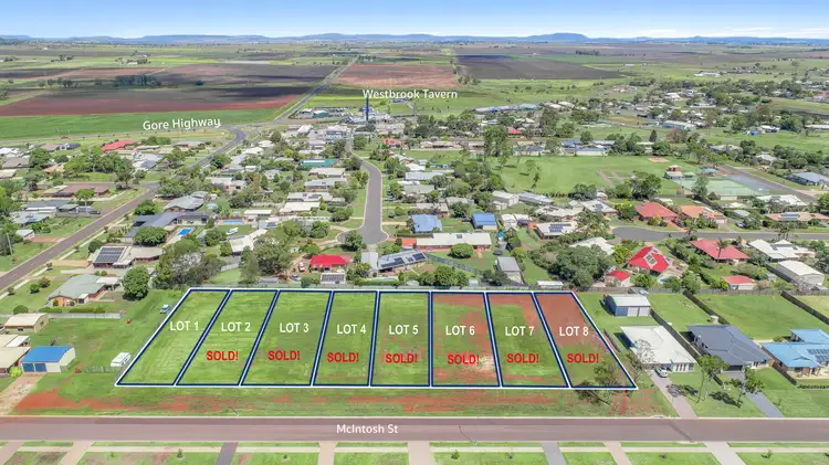 LOT 1/6 McIntosh Street, Westbrook QLD 4350